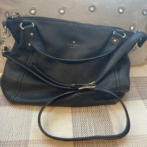 ♠️ Kate Spade Black Crossover Bag ♠️